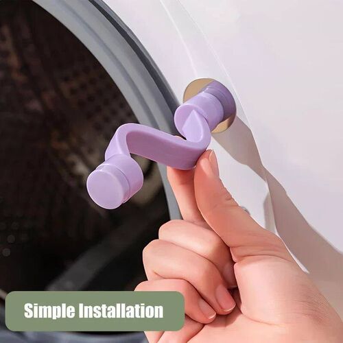 Front Load Washer Door Prop and Stopper Magnetic Washing Mac