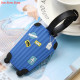 Tags Suitcase Cute Holder Luggage Addres Baggage Silicon