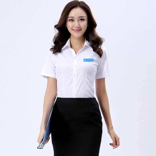 China Construction Shirt Project Management Staff Work Cloth