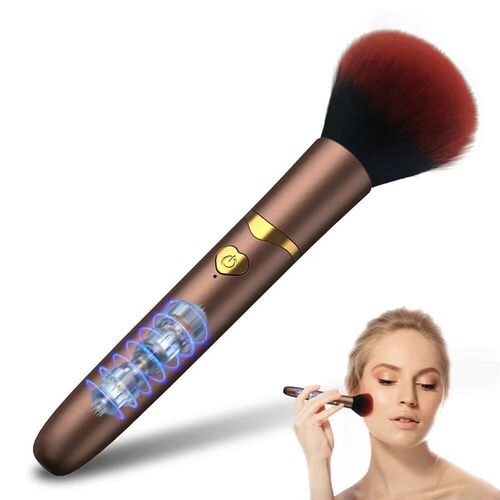 2 In 1 Electric Foundation rush 7 Vibration Makeup rush Mult