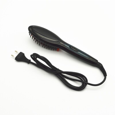 Hot Sale! Auto Electric Hair Brush Straightener Massage Comb