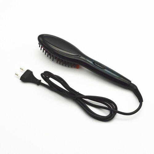 Hot Sale! Auto Electric Hair Brush Straightener Massage Comb