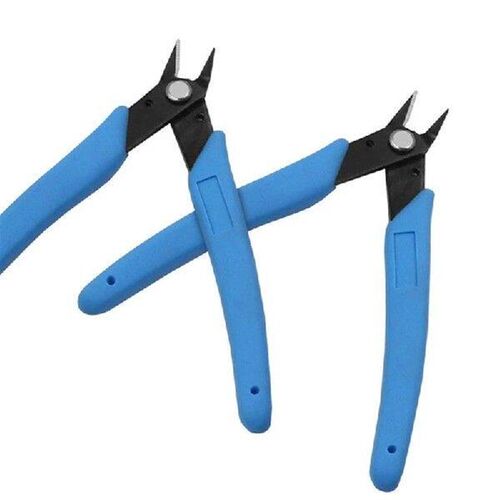 5 Inch Wire Flush Cutter Diagonal Cutting Pliers Micro Wire
