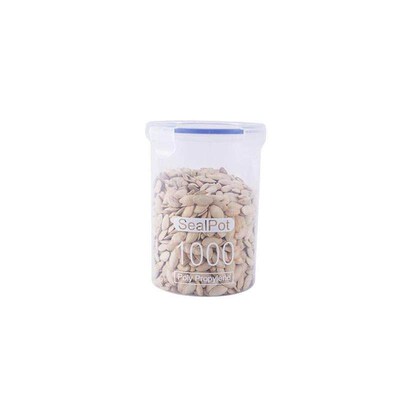 kitchen food plastic storage container box can bean bottle