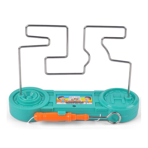 Dont Buzz The Wire Game, Electric Circuit Science Kit DIY E
