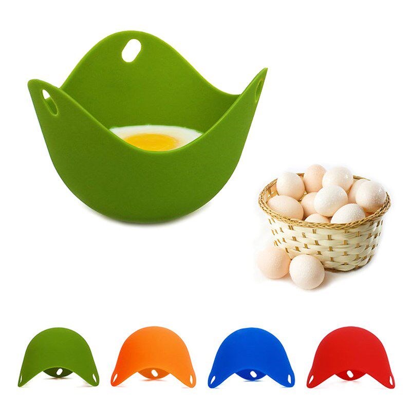 4PCS Outils Pour Oeufs Egg Cooker Boiler Huevera Eierkoker U - 实物图