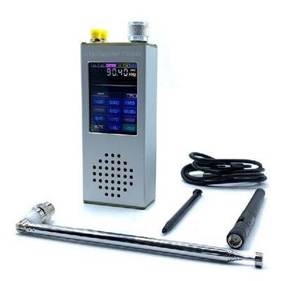 ATS Decoder Pocket Si4732 Full Band Radio Receiver FM RDS