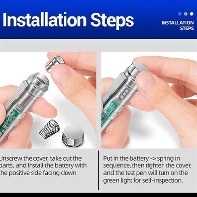 Intelligent Non-contact Induction Power Voltage Detector