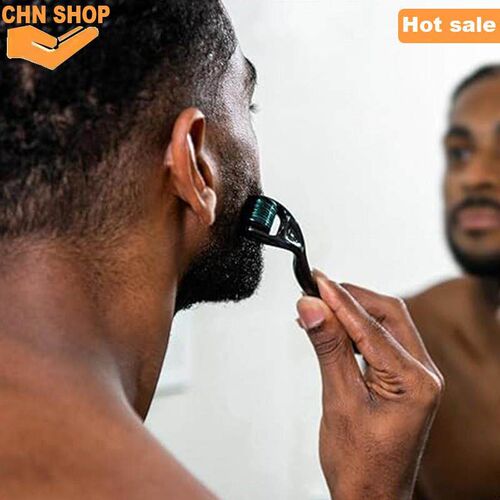 Derma Roller for Hair Beard Facial Skin Face 540 Microneedle
