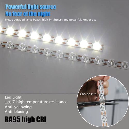 For Bambu Lab X1 P1 Led Light Kit A1 A1 Led Light Strip Fill