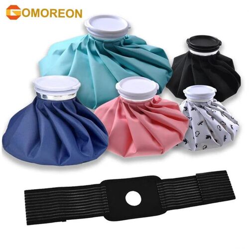 1Pcs Ice Bag Reusable Fixing Band Bandage Cold Pack Hot Wate