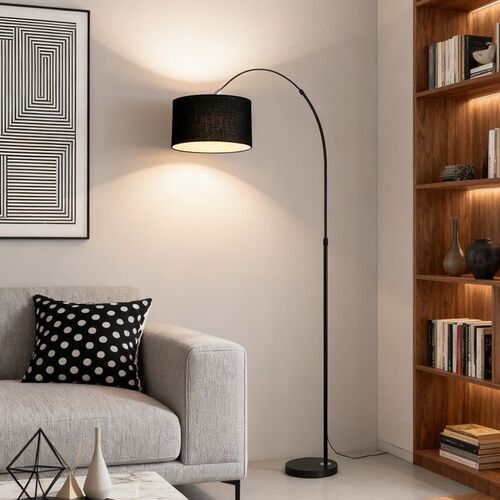 Floor Lamp Bedroom Bedside Living Room Piano Lamp High-end Z
