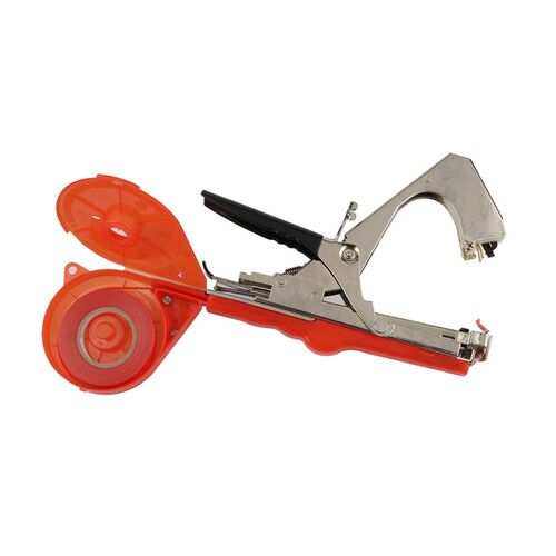 Nursery Vine Stake Tapener Tool Tying Machine Plant Garden P