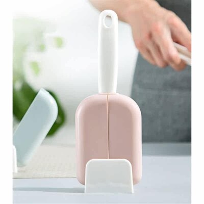 2022 New Kitchen Standable Scoop Holder Dustproof Rice Spoon