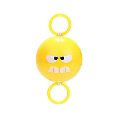 Childrens Rotating Luminous Flywheel Pull Whistle Ball Toy