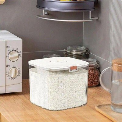 Dry Food Storage Containers Cereal Dispenser Dry Food