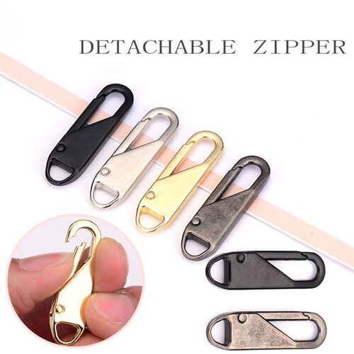 12/6PCS Instant Zipper Universal Instant Fix Zipper Repair K