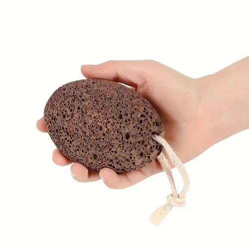 Natural Exfoliating Pumice Stone Set - Remove Dead Skin, Smo
