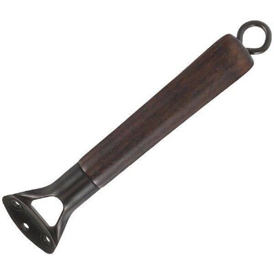 Pot Handle Convenient Griddles Frying Pan Wooden Long Grip