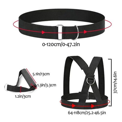 Bungee Resistance Cord Set Fit Teamwork Hockey Resistance Ba
