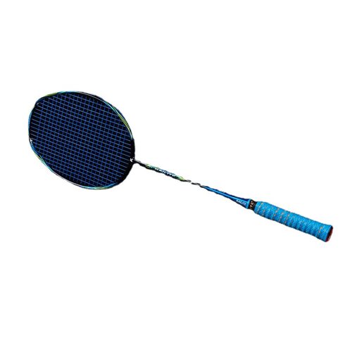 Kayette Badminton Racket Single Shot Full Carbon Light 8u Of
