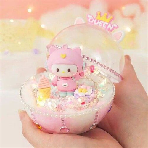Kids Cute Ball Night Light LED Bedside Lamp Cute Nursery