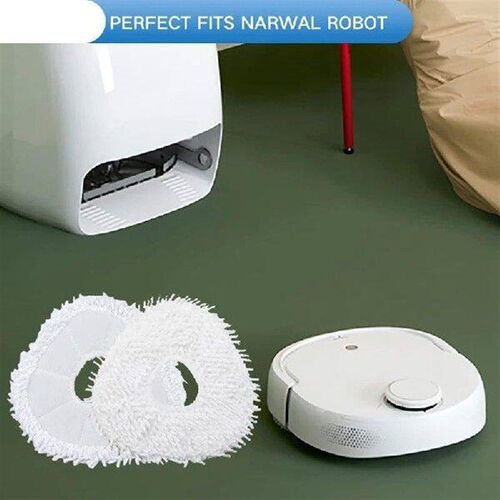 Reusable Mop Cloth For Robot Sweeping Narwal T10