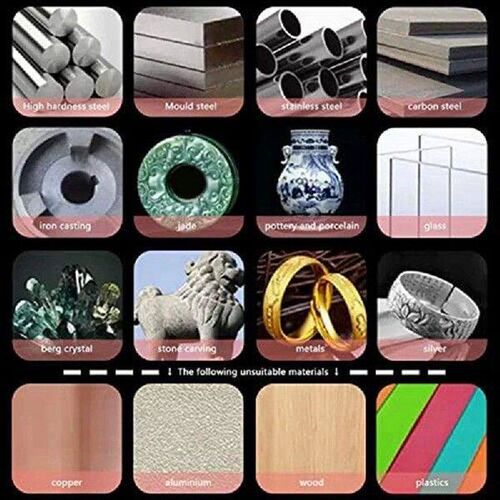 30Pcs Diamond Chainsaw Sharpener 3 Size Chainsaw Sharpener
