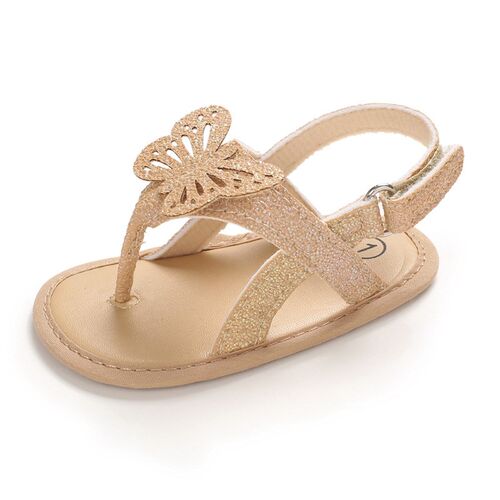 Soft Sole Cute Butterfly Sandals Infant Walker Shoes for 01Y