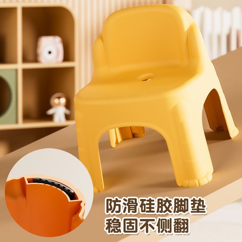 儿童防滑塑料小靠背小椅沙发板凳幼儿园矮凳宝宝浴室洗澡,住宅家具,儿童凳,淘宝优惠券,粉丝福利购,淘宝优惠卷