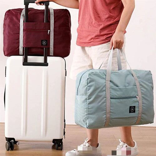 Foldable Carry-on Travel Bags Large Capacity Storage Bag Lig