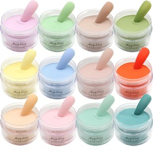 15g Acrylic Powder Light Color Carving Nail Polymer Tip