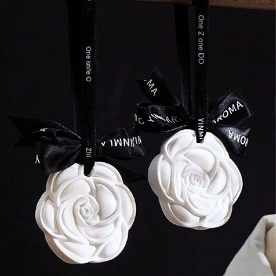 2/1pcs Camellia Solid Aromatherapy Advanced Fruit Fragrance