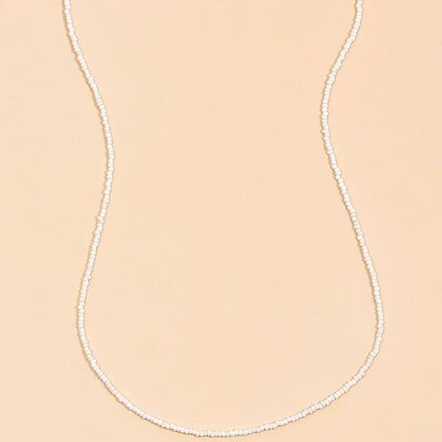 Bohemia Elastic Waist Belly Chain White Color Waist Beads Bo