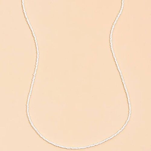 Bohemia Elastic Waist Belly Chain White Color Waist Beads Bo