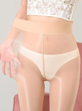 马油袜big women's tights pantyhose stockings thigh stock