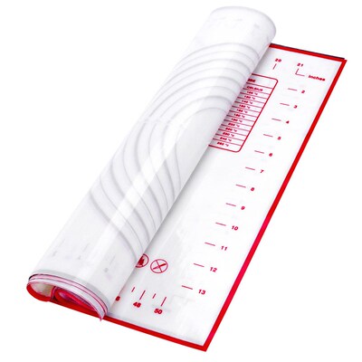 Baking Mat Rolling Kneading Pad Pastry Crepes Pizza Dough