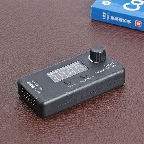 Steering Gear Servo Tester DC 4.8-6V 3 Modes Digital PPM