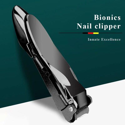 Stainless Steel Manicure Nail Cuticle Clippers Nipper Cutter