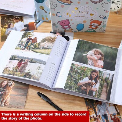 6-inch Photo Album Writable Collection of Children Growth Ph