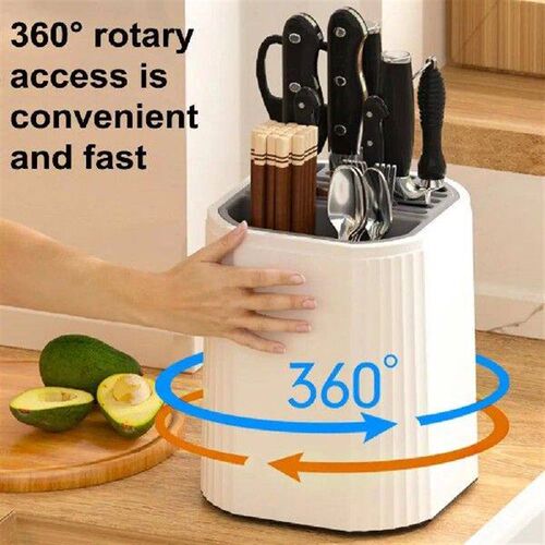 360-degree Rotating Cutter B Safe Cutter Storage 360