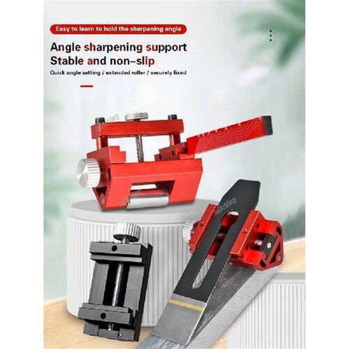 Fixed angle sharpener Fixed Angle Auxiliary Tool for Wood