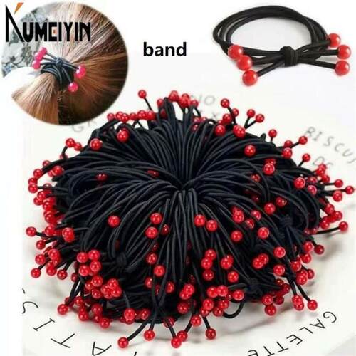 hair bands hair lead rope rubber bands being head ties band