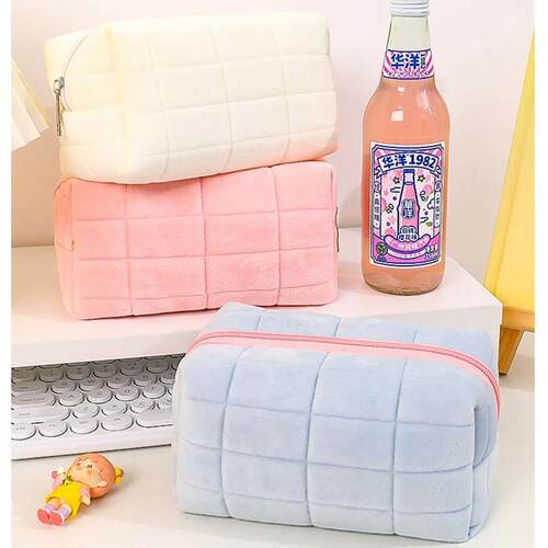 Kawaii Pencil Case Creative Pillow Bag Large Capacity Short