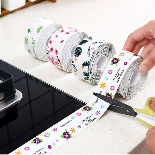 Self Adhesive Kitchen Sink Waterproof Sticker Anti-mildew