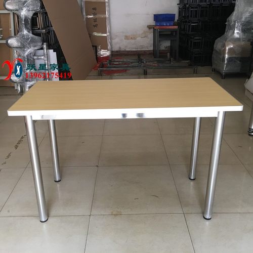 不锈钢餐桌椅中式快餐学校学生员工饭堂桌椅分体人人式