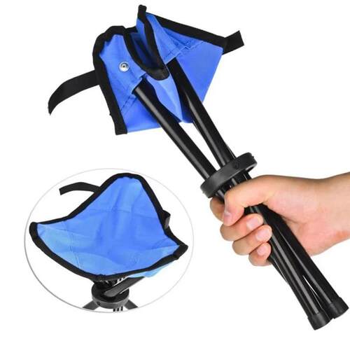 Picnic Outdoor Camping Portable Folding Chair Iron Foldable