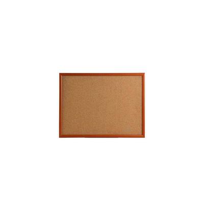 corkboard photo frame black office message in board