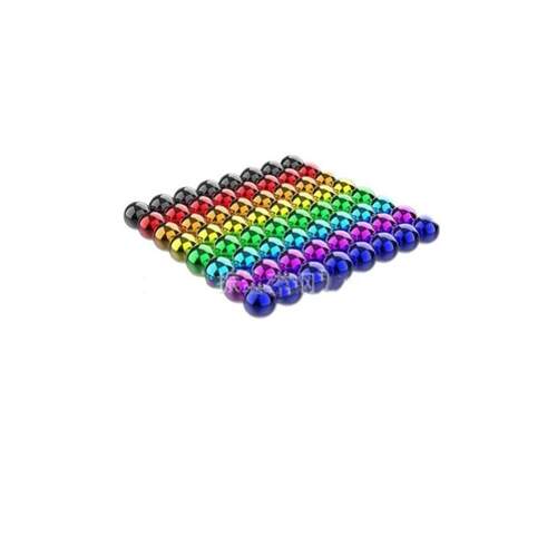New Colorful Magnetic Ball Toys Metal DIY Magnet Balls Block