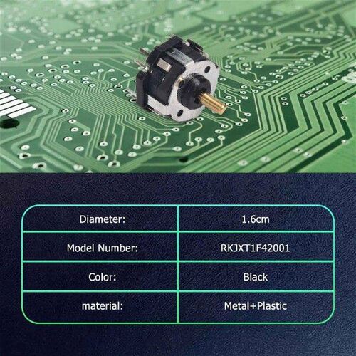 RKJXT1F42001 4-Way Switch Car Navigation Encoder Key Rocker